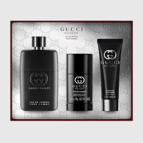 Guilty Pour Homme Gift Set