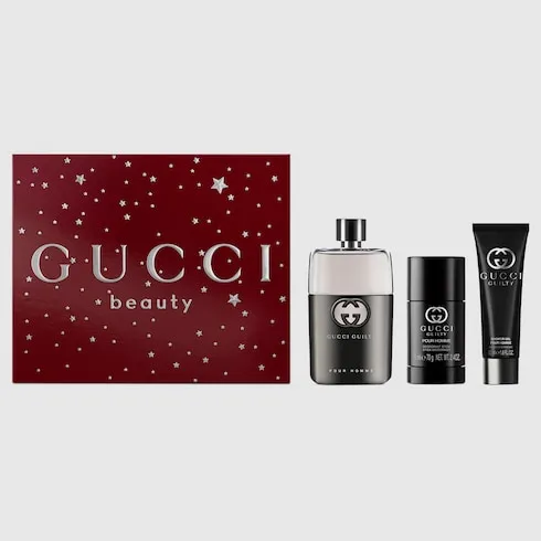 Guilty Pour Homme Gift Set