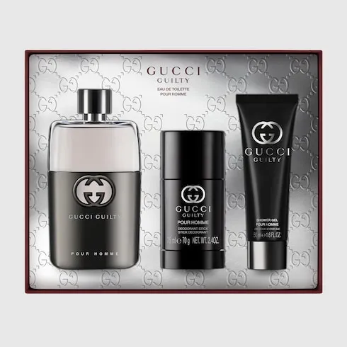 Guilty Pour Homme Gift Set
