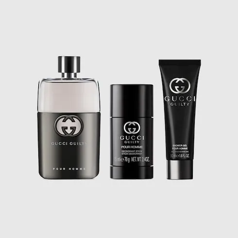 Guilty Pour Homme Gift Set
