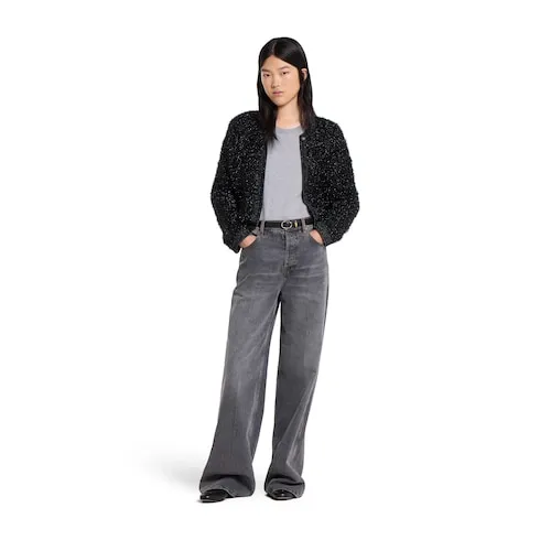 Thin Belt With Oval Buckle