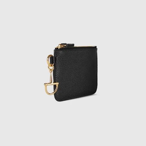 Half Horsebit Card Case