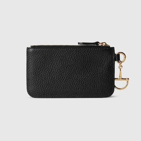 Half Horsebit Card Case