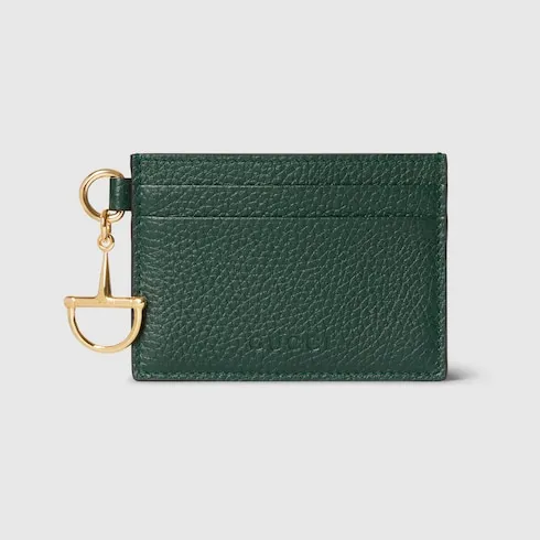 Half Horsebit Card Case