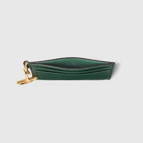 Half Horsebit Card Case