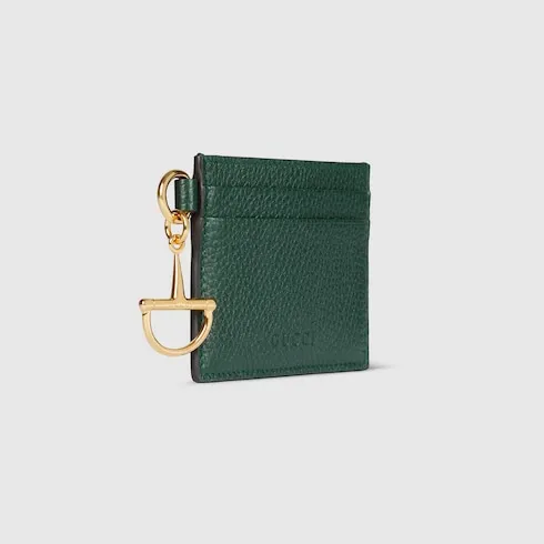 Half Horsebit Card Case