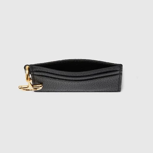Half Horsebit Card Case
