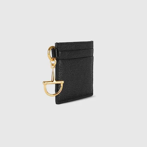 Half Horsebit Card Case