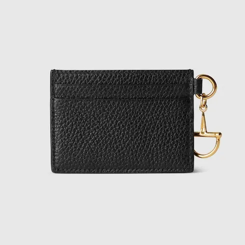Half Horsebit Card Case