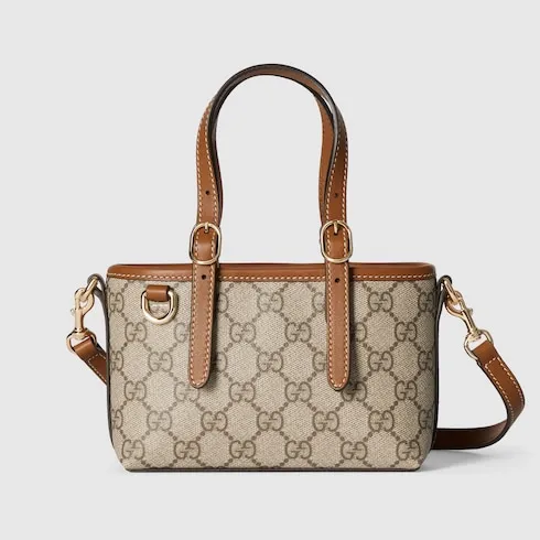 Gg Emblem Mini Bag