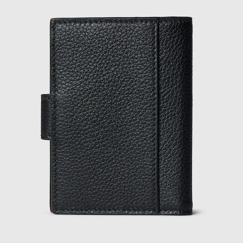Bi-Colour Gg Marmont Card Case