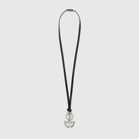 Half Horsebit Bag Charm