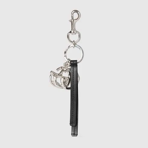 Half Horsebit Keychain