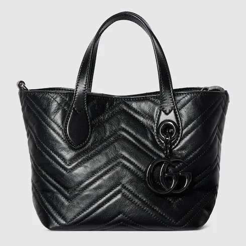 Gg Marmont Small Tote Bag