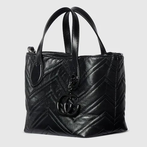 Gg Marmont Small Tote Bag