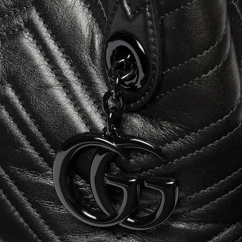 Gg Marmont Small Tote Bag