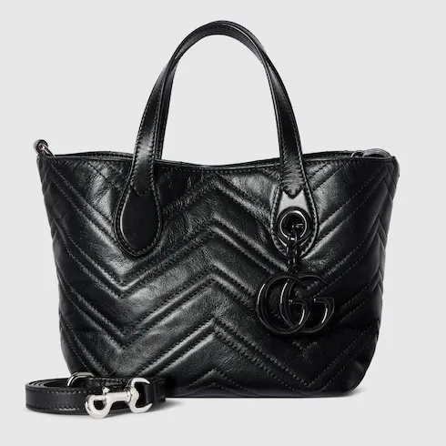 Gg Marmont Small Tote Bag