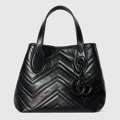 Gg Marmont Small Tote Bag