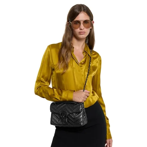 Gg Marmont Small Shoulder Bag