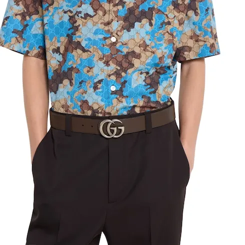Reversible Gg Marmont Belt