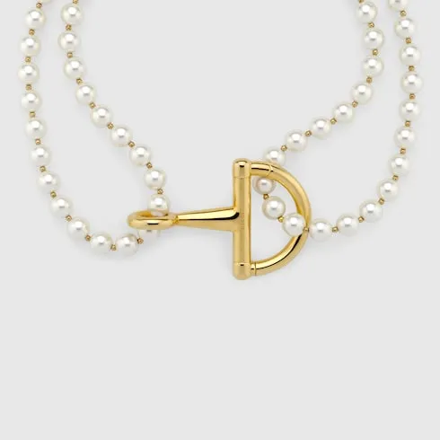 Necklace With Stirrup