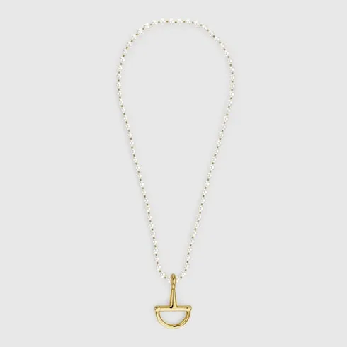 Necklace With Stirrup