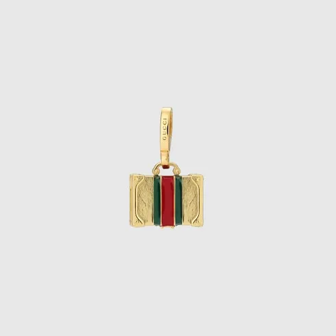 Savoy Charm With Enamel