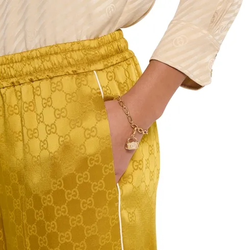 Blondie Charm With Crystals