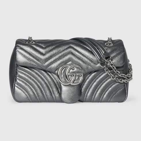 Gg Marmont Medium Shoulder Bag