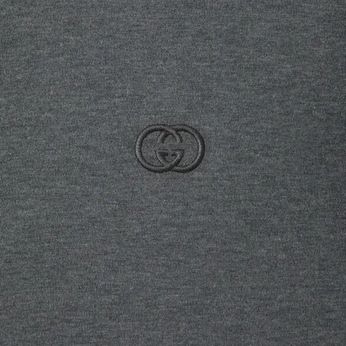 Cotton Jersey T-Shirt With Embroidery
