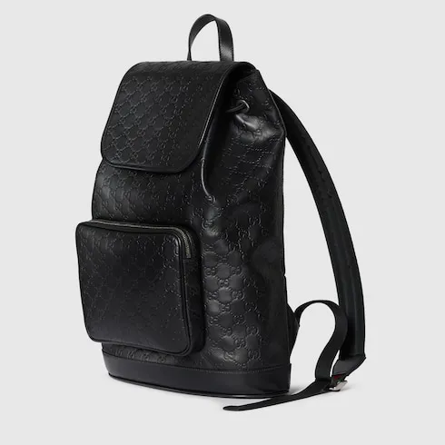 Gg Emblem Medium Backpack