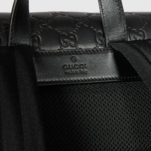 Gg Emblem Medium Backpack