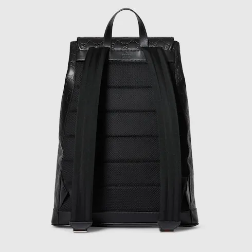 Gg Emblem Medium Backpack