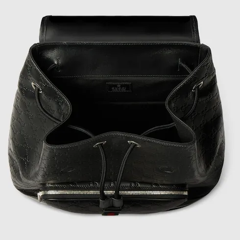 Gg Emblem Medium Backpack