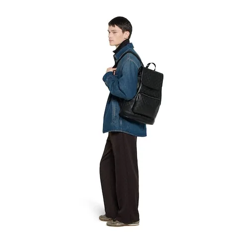 Gg Emblem Medium Backpack