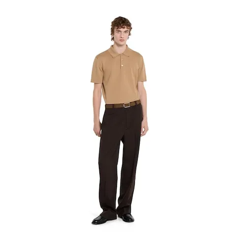 Reversible Belt With Rounded Buckle