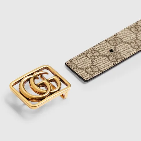 Reversible Gg Marmont Belt