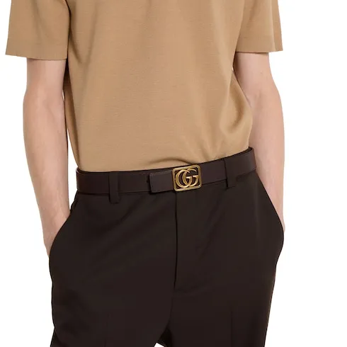 Reversible Gg Marmont Belt