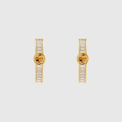 Blondie Crystal Earrings