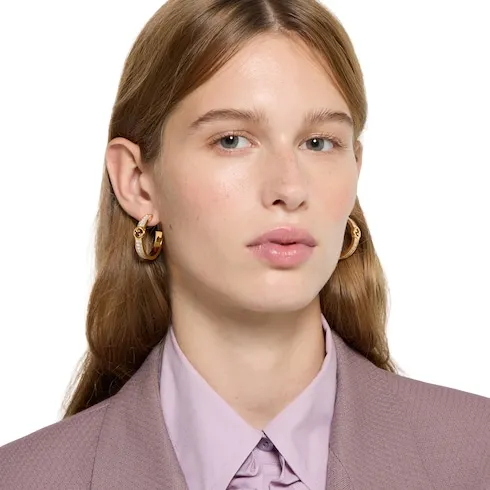 Blondie Crystal Earrings