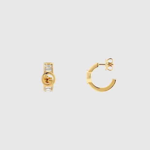 Blondie Crystal Mini Earrings