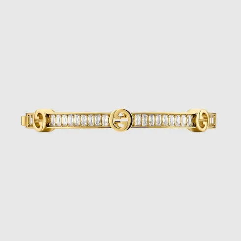 Blondie Crystal Bangle Bracelet