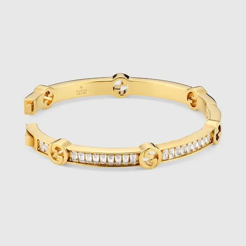 Blondie Crystal Bangle Bracelet