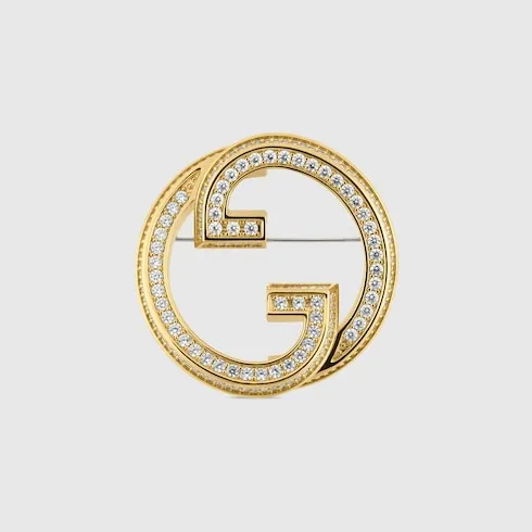 Blondie Crystal Brooch