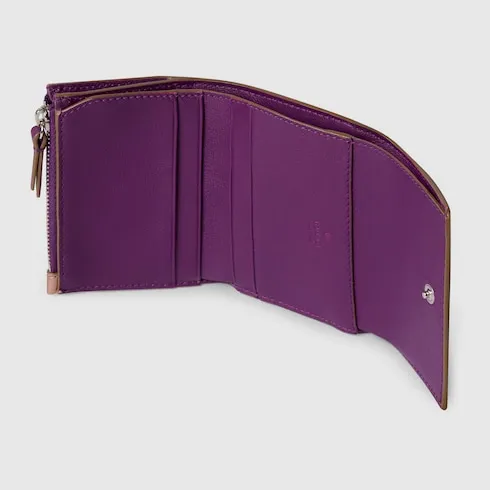 Gg Marmont Bi-Colour Mini Wallet