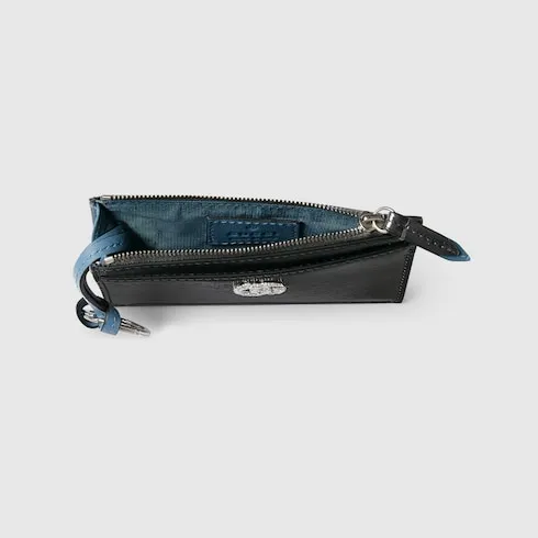 Gg Marmont Zip Key Pouch