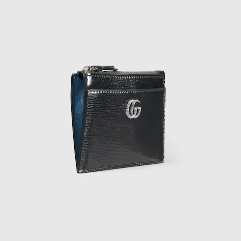 Gg Marmont Zip Key Pouch