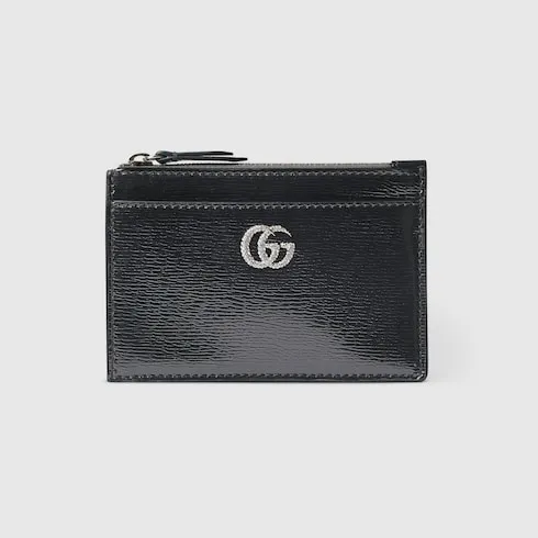 Gg Marmont Zip Key Pouch