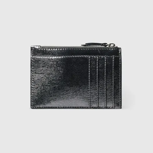 Gg Marmont Zip Key Pouch