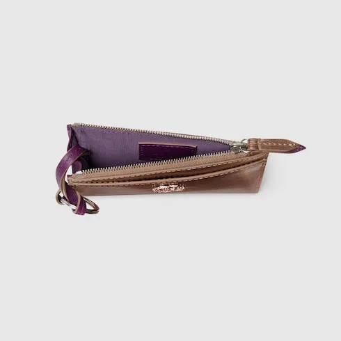 Gg Marmont Zip Key Pouch